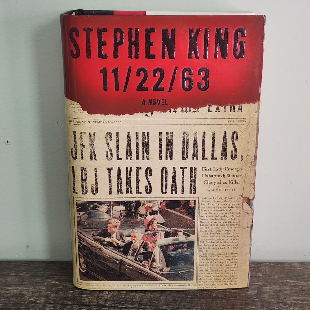 Stephen King 11/22/63 HC First Edition 3rd‎ Print w/ DJ 2011 Scribner JFK